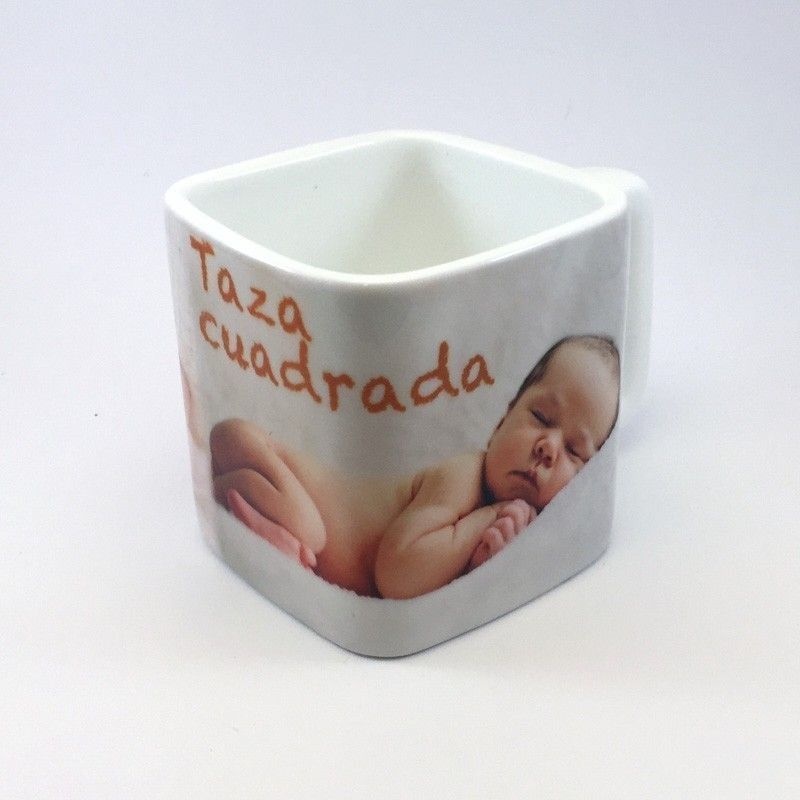 Taza Personalizada Cuadrada Interfilm Tienda