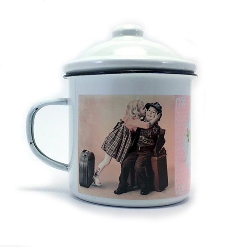 Taza Personalizada Negra Interfilm Tienda