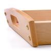 Bandeja de madera personalizada pequeña - Imagen 3