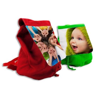 mochila personalizada con fotos infantil